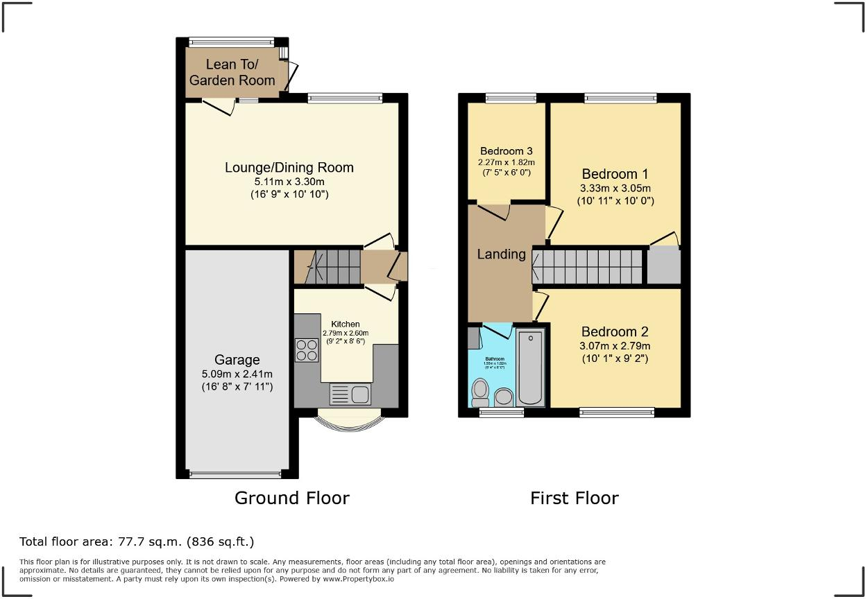 Ebury Road, Carrington, Nottingham, NG5 1BB floorplan