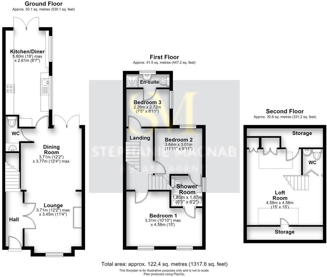 Coronation Avenue, Formby, Liverpool, L37 floorplan