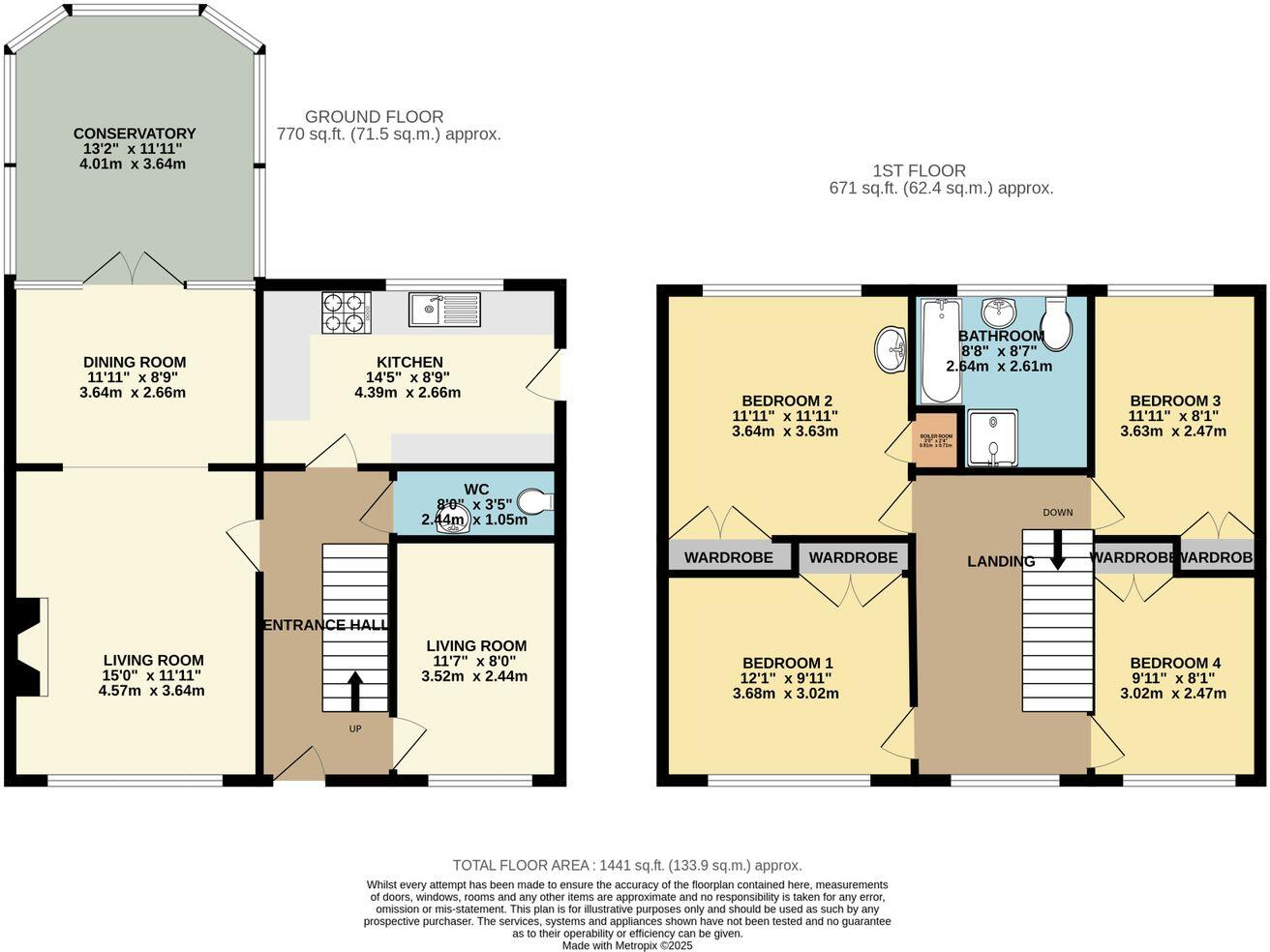 North Lane, Roundhay, Leeds, LS8 floorplan