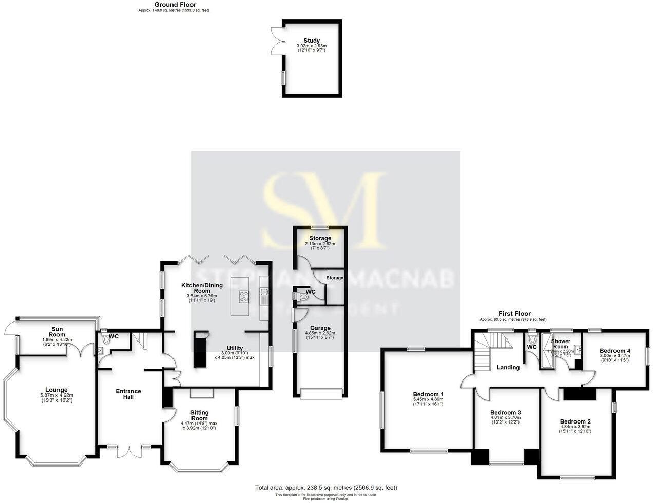 Dunkirk Road, Southport, PR8 floorplan