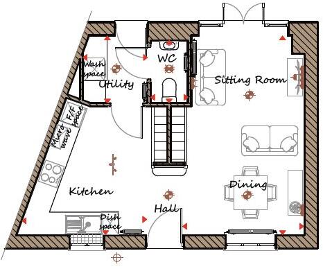 2 Limetree Way,
Thurmaston,
Leicestershire,
LE7 3AX floorplan