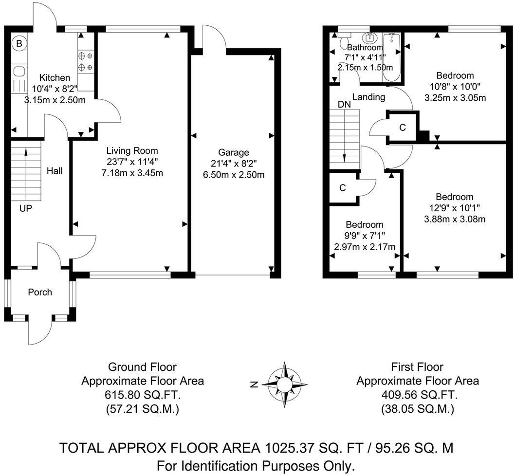 Wickham Street, Welling, DA16 floorplan