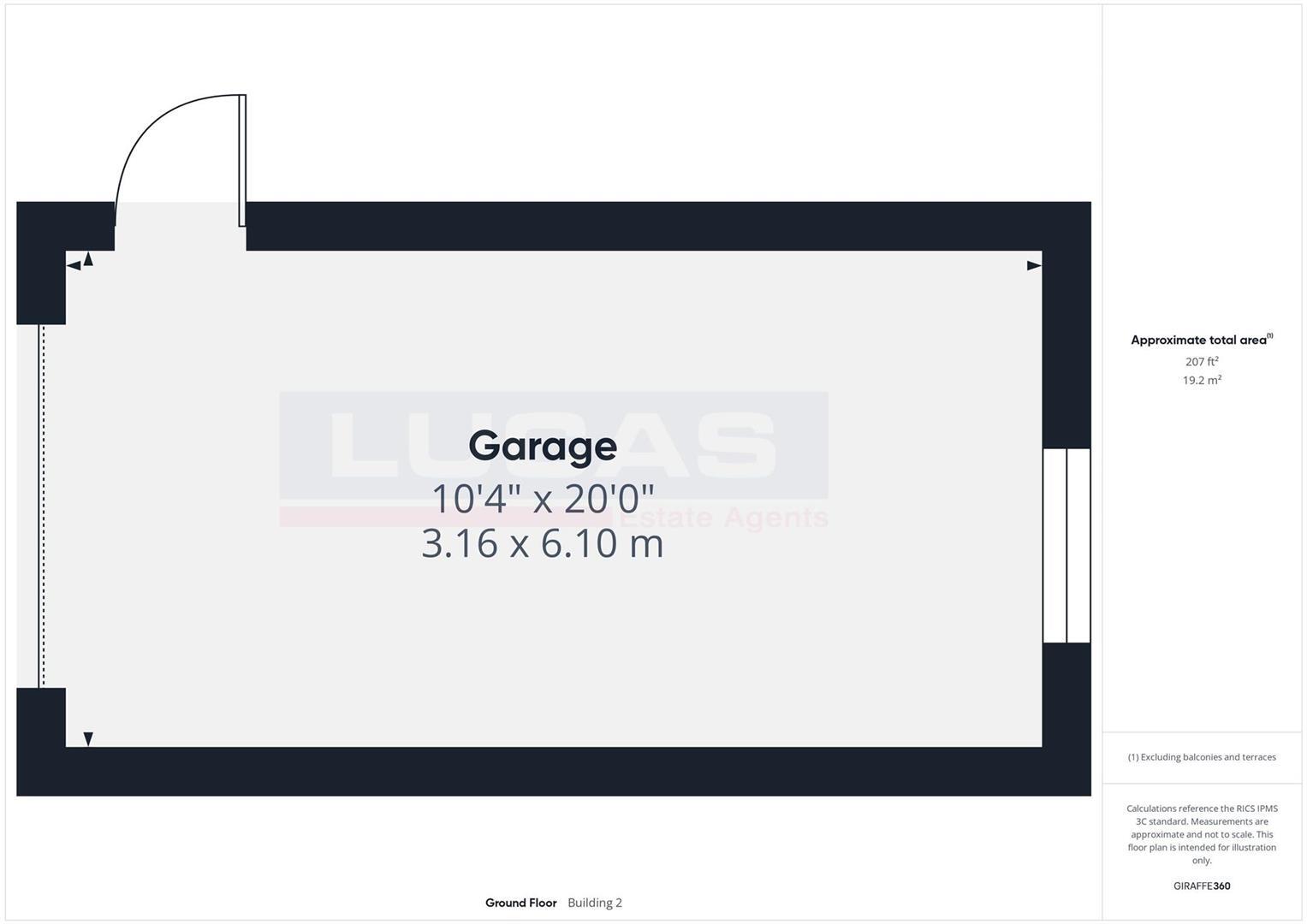 Caerau,Lon Graig,Llanfairpwll floorplan