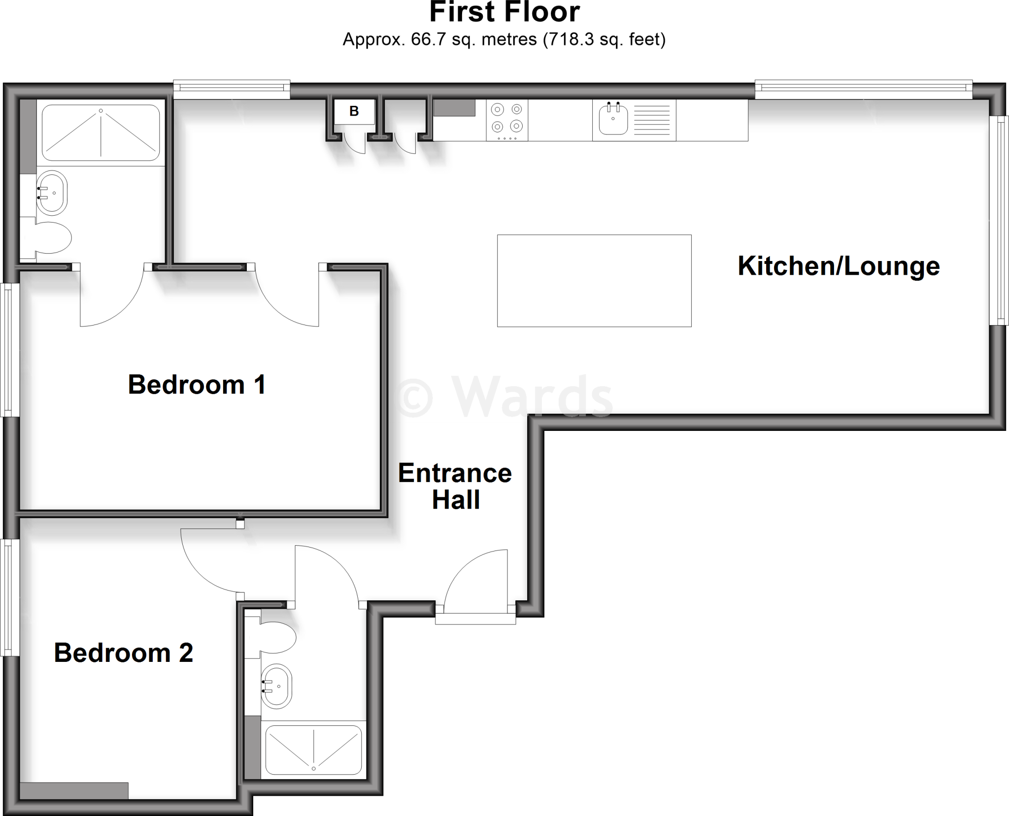 Spindle Close, Hawkinge, Folkestone, Kent floorplan