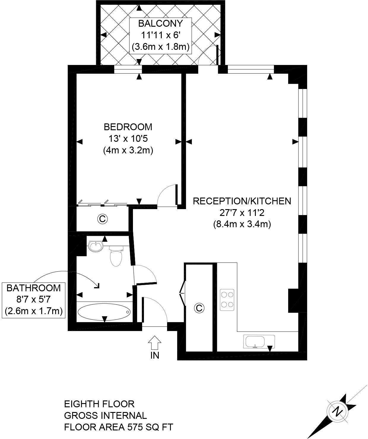 5 Henley Cross, London, SE3 floorplan