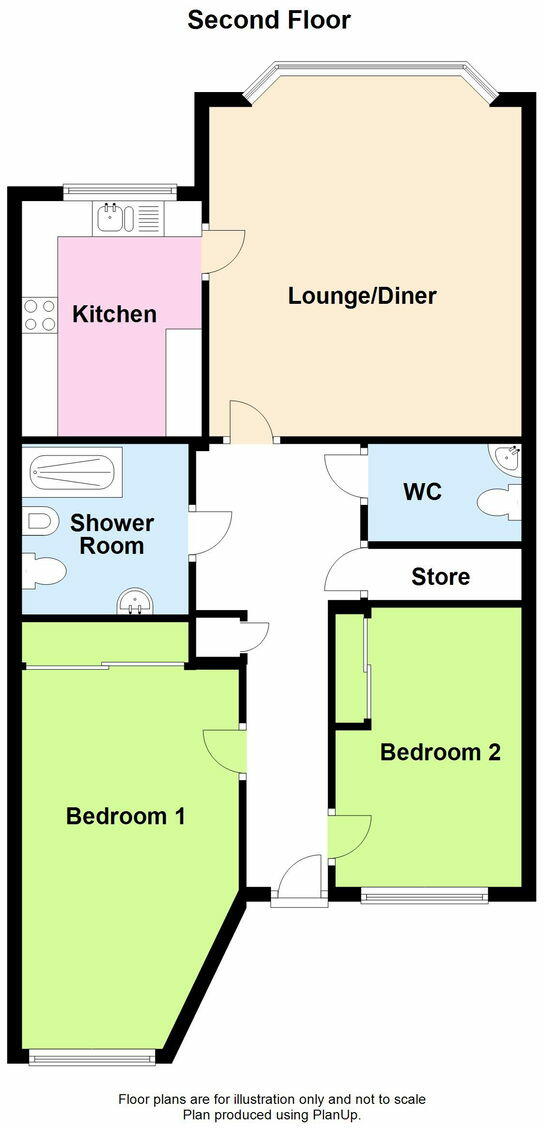 Forum Court, Lord Street, Southport, PR8 floorplan