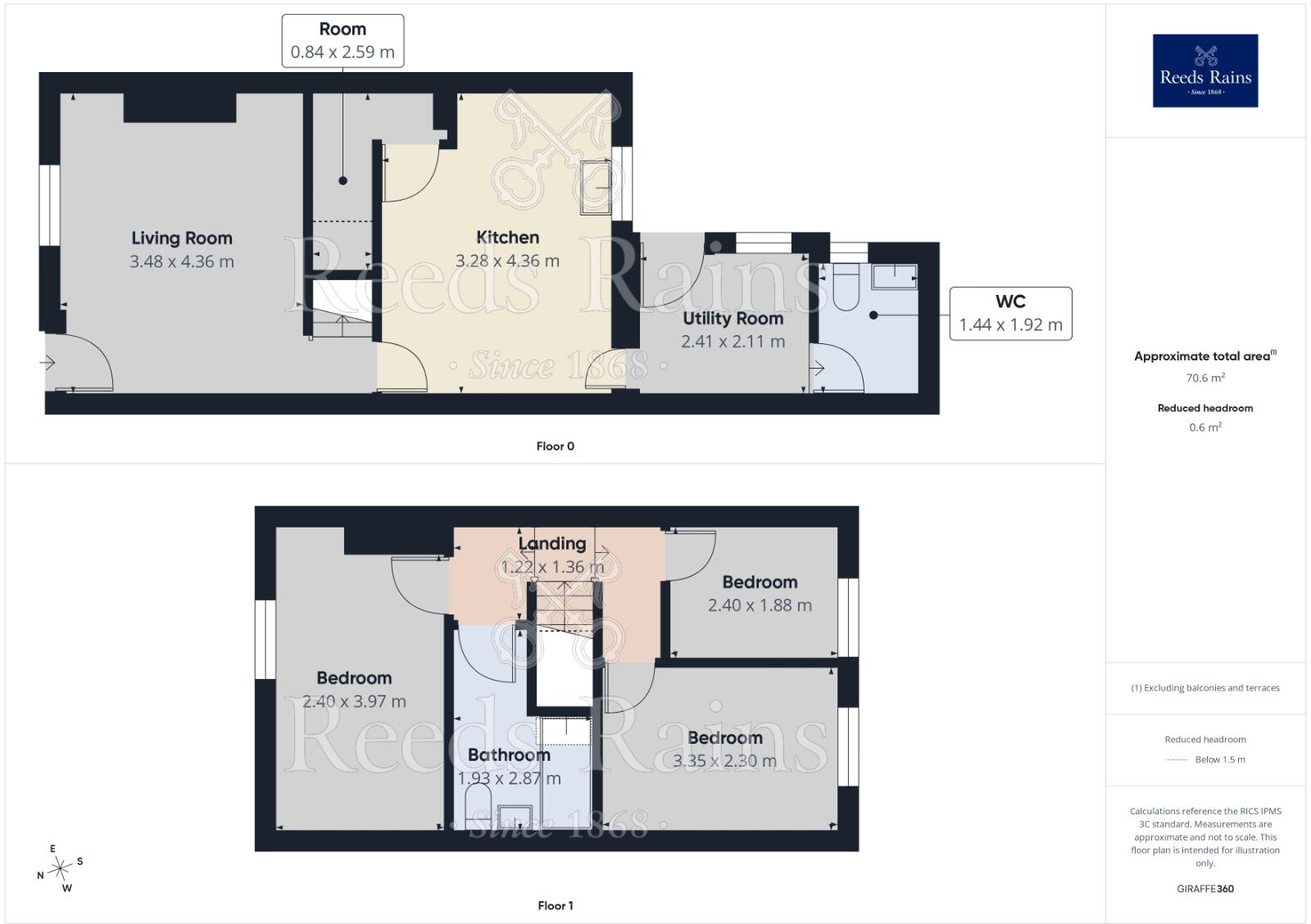 Springbank Terrace, Audenshaw, Manchester, Greater Manchester, M34 floorplan