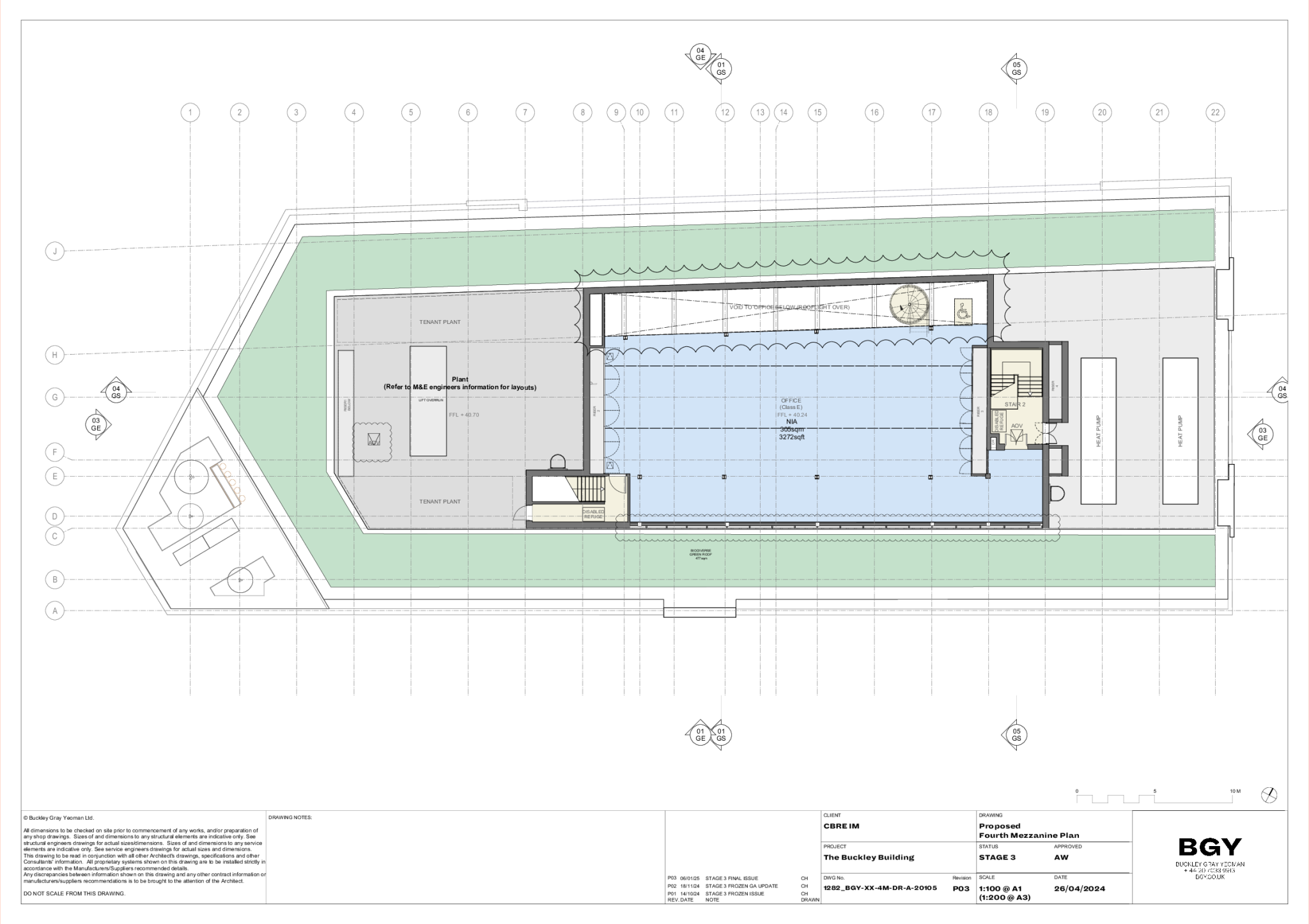Mezzanine Floor