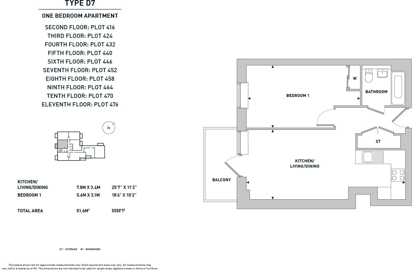 One Goodmayes, Ilford, Redbridge floorplan