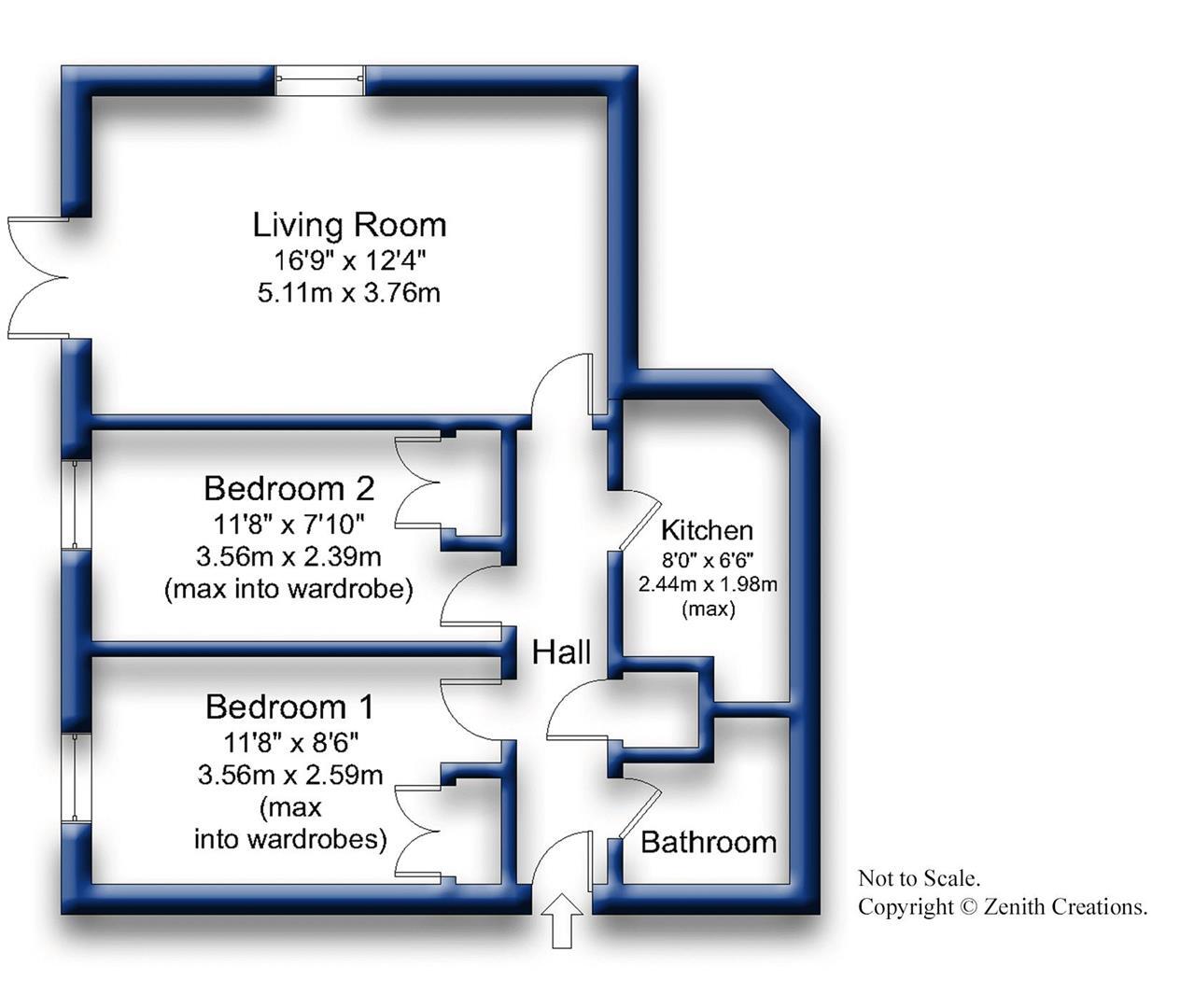 Valley Mill, Park Road, Elland floorplan