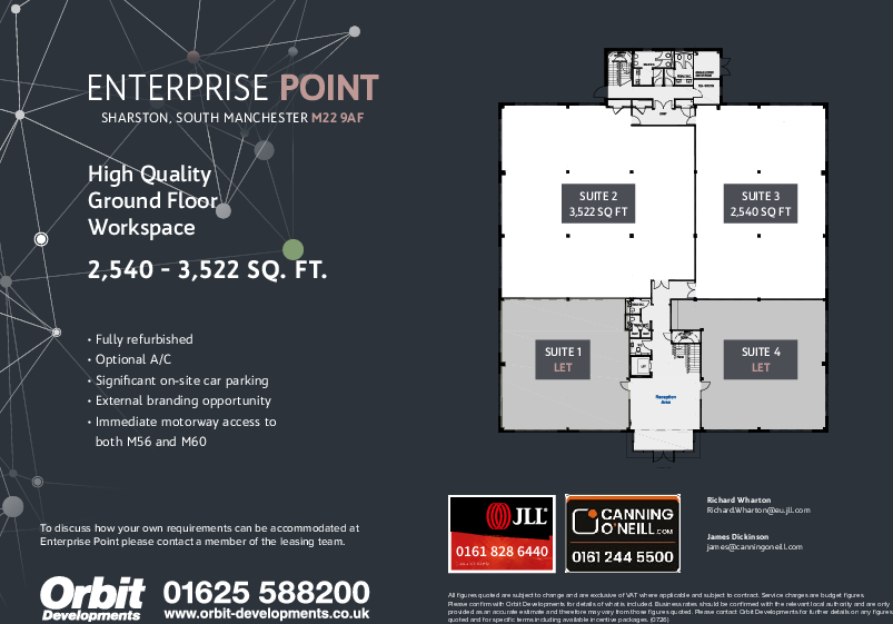 Enterprise Point Ground Floorplan