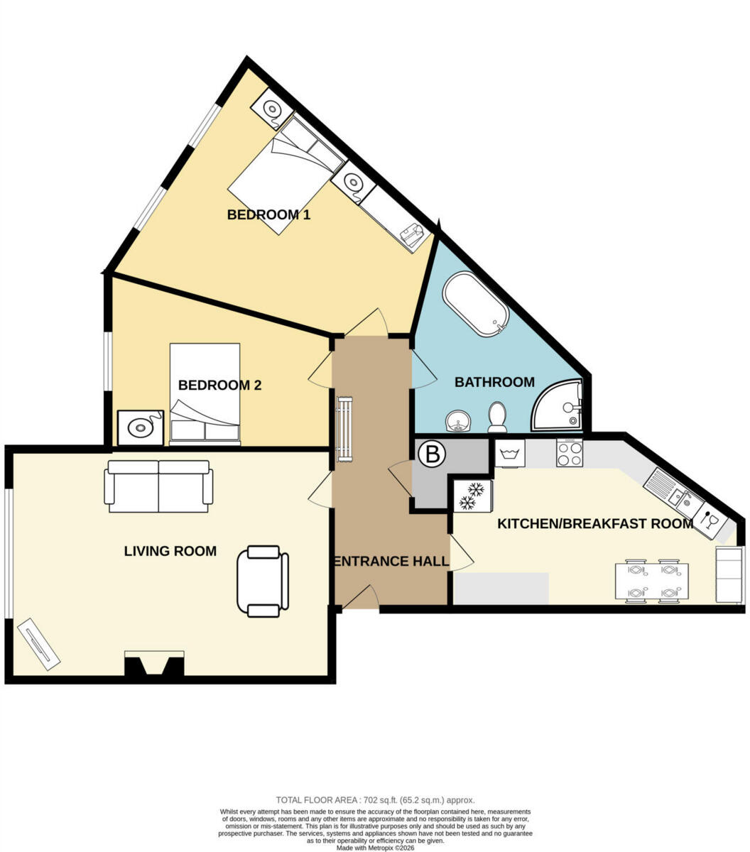 Stukeley Park, Great Stukeley floorplan
