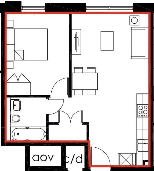 Saxton Lane, Leeds floorplan