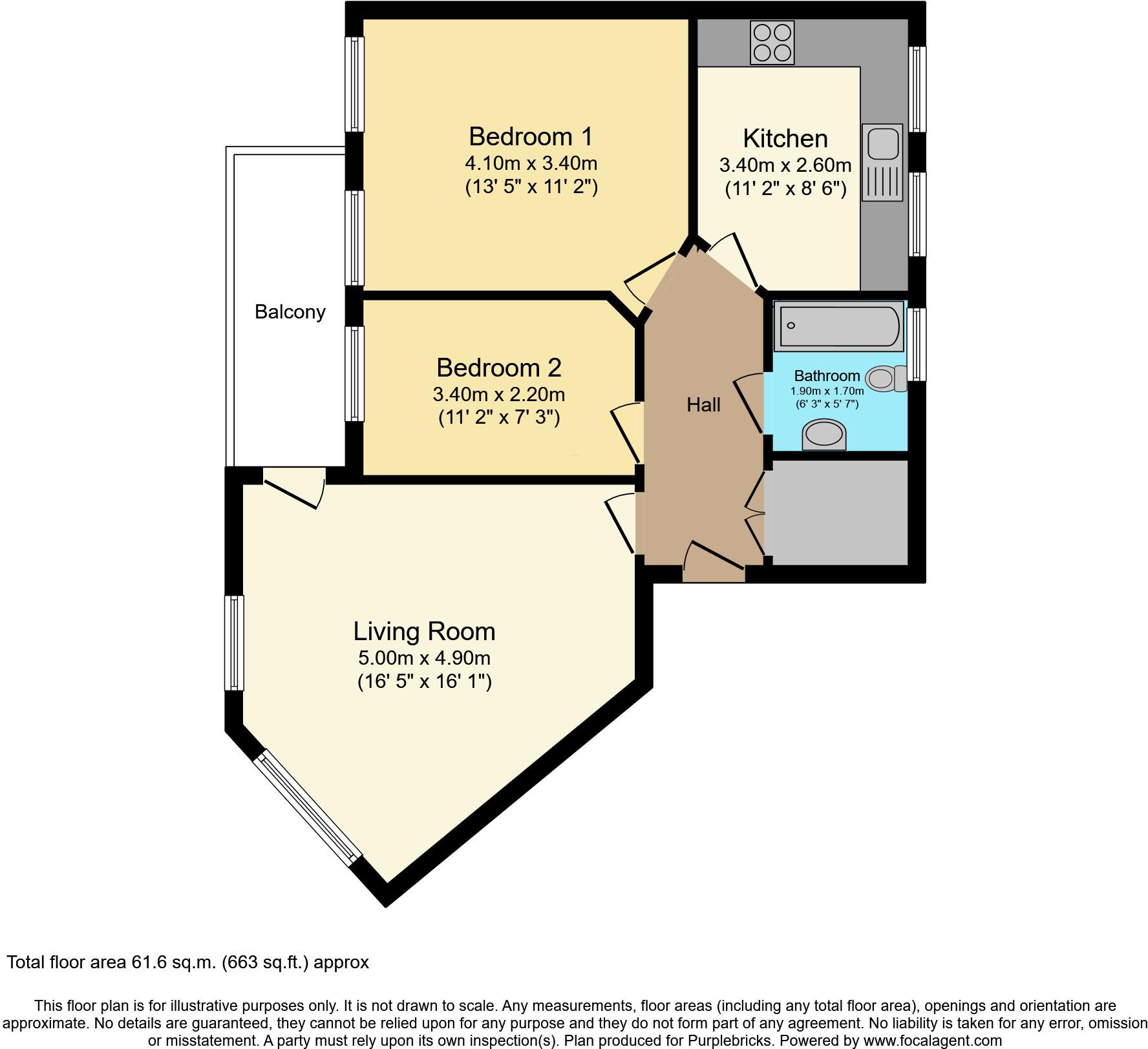 45 Golden Eagle Gardens, Birmingham, B23 floorplan
