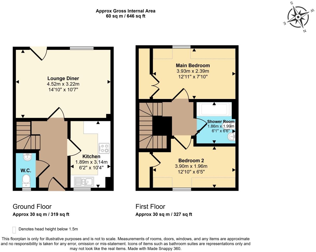 79 Bluebell Way, Carterton floorplan