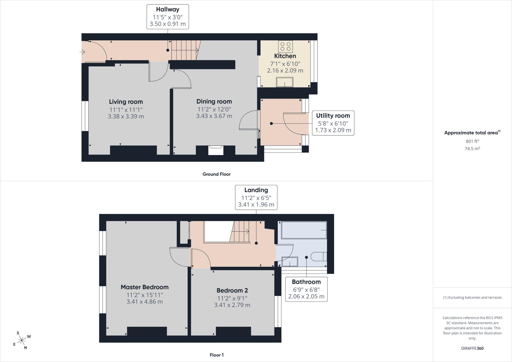 Manvers Street, Netherfield, Nottingham, NG4 2HJ floorplan
