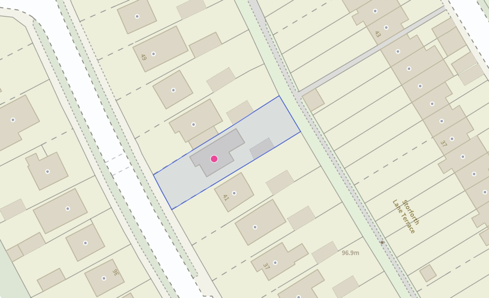 St. Philips Drive, Hasland, S41 floorplan