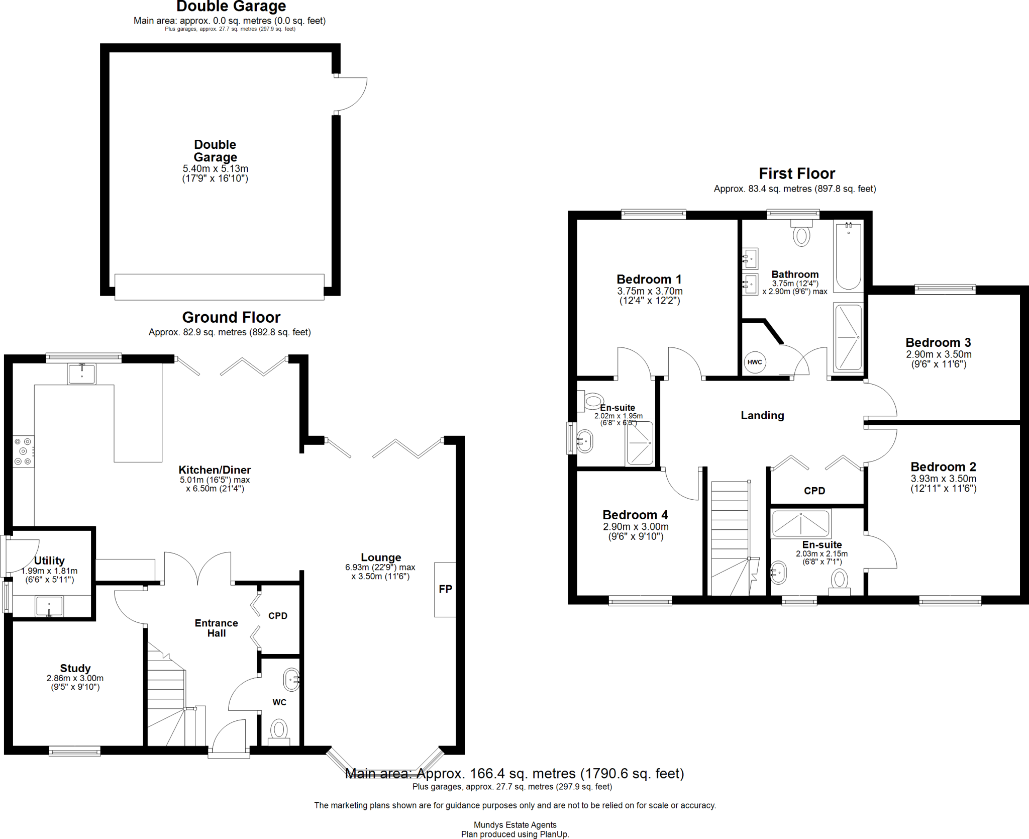 Ash Croft, Camms Close, Osbournby floorplan
