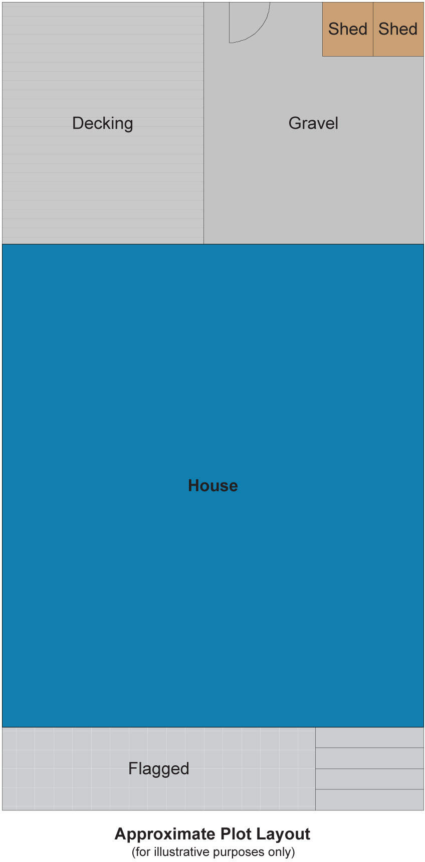 Ash Grove, New Brighton, Wirral floorplan