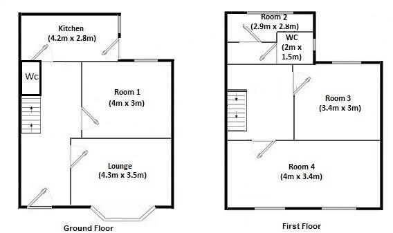 Ashfield Road, Longsight, £130pppw floorplan