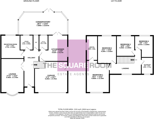 Cathrow Way,  Thornton, FY5 floorplan