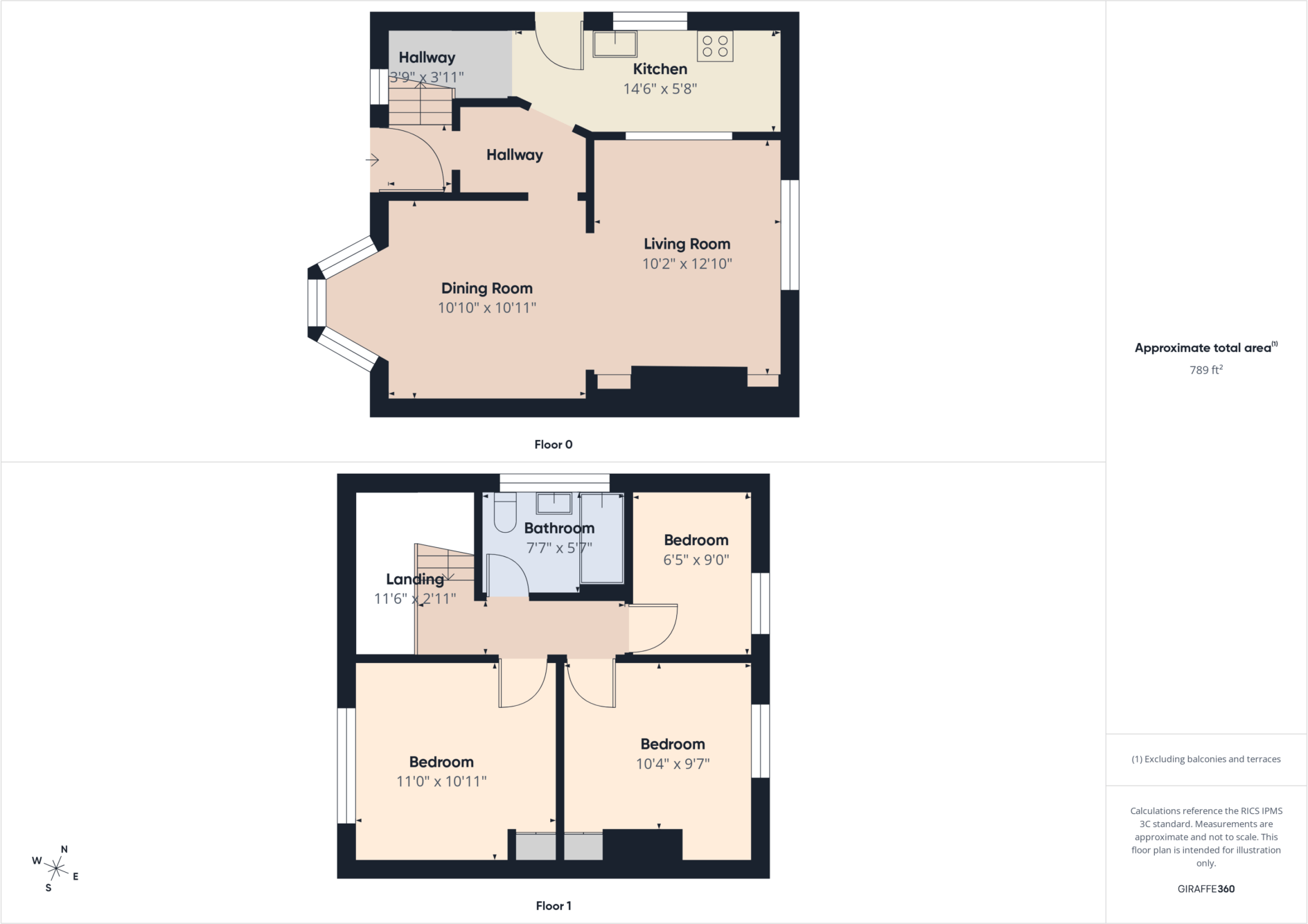 Merith Avenue floorplan
