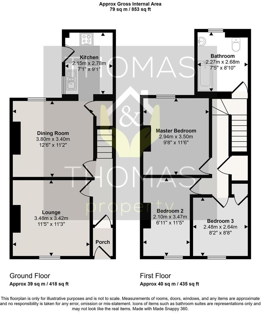 Nettleton Road, Gloucester floorplan