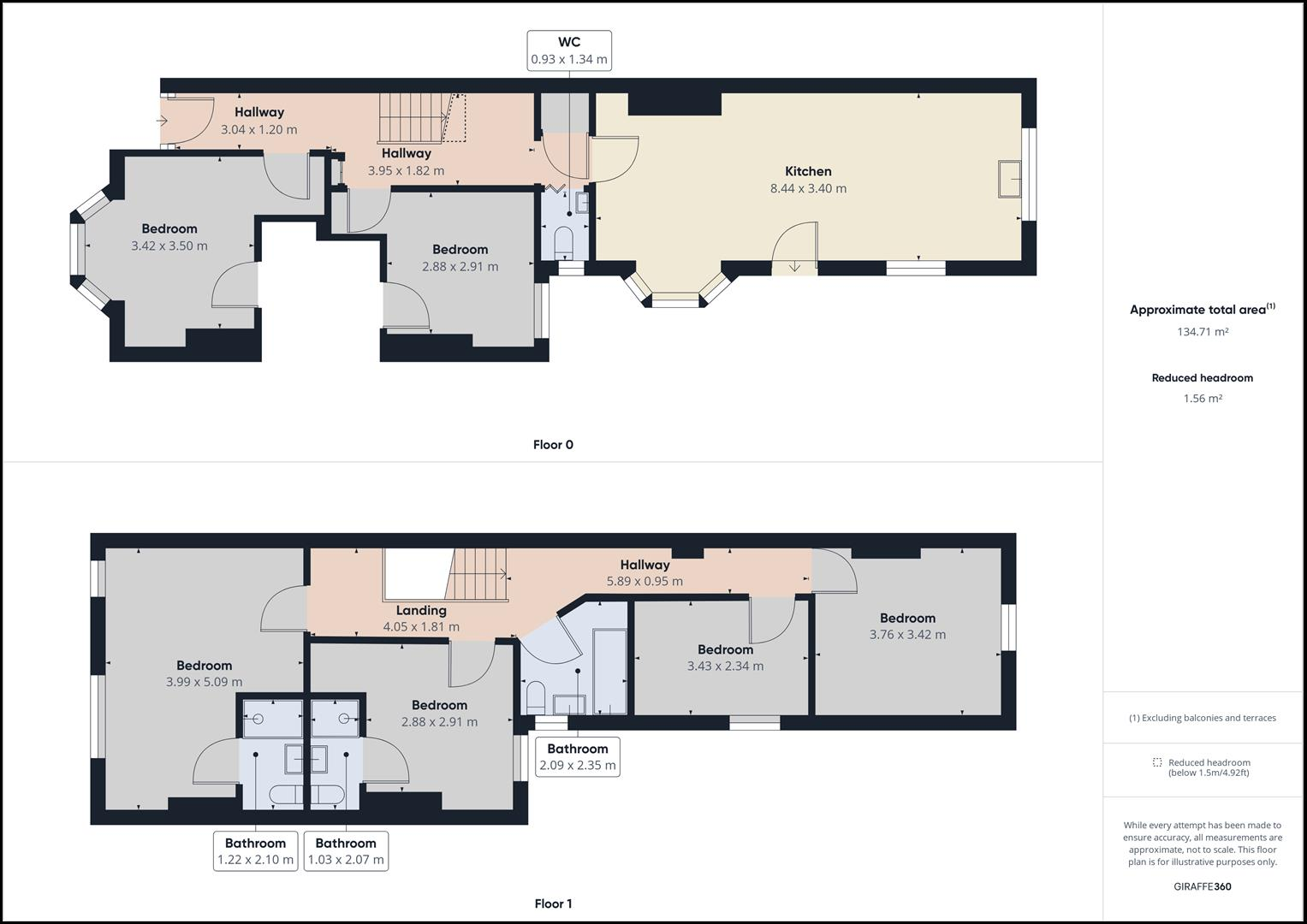 Mayors Walk, Peterborough floorplan