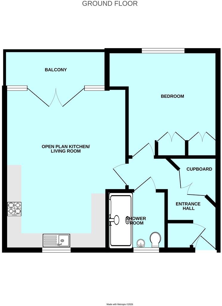Devonport, Plymouth floorplan