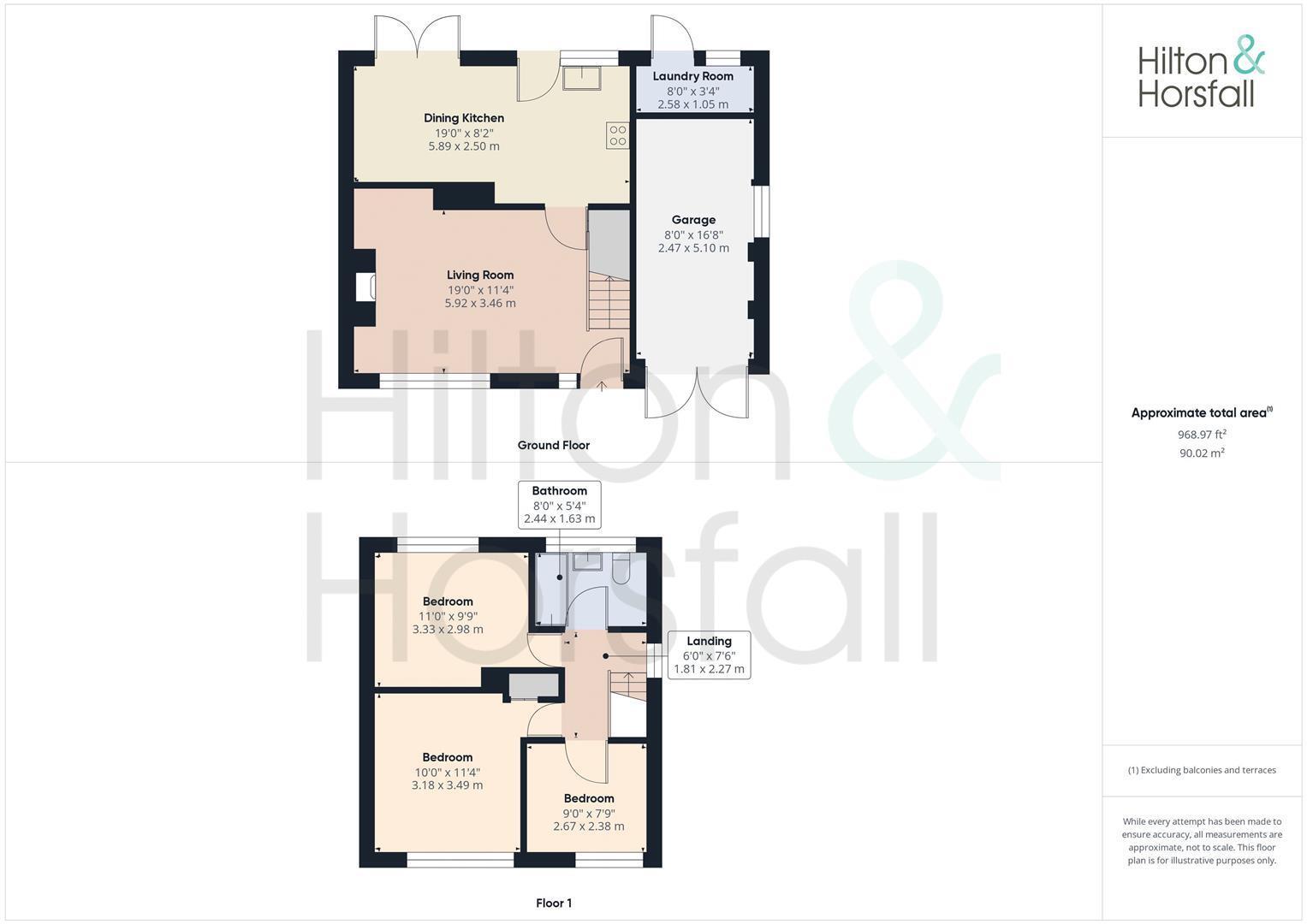 Skipton Road, Trawden floorplan