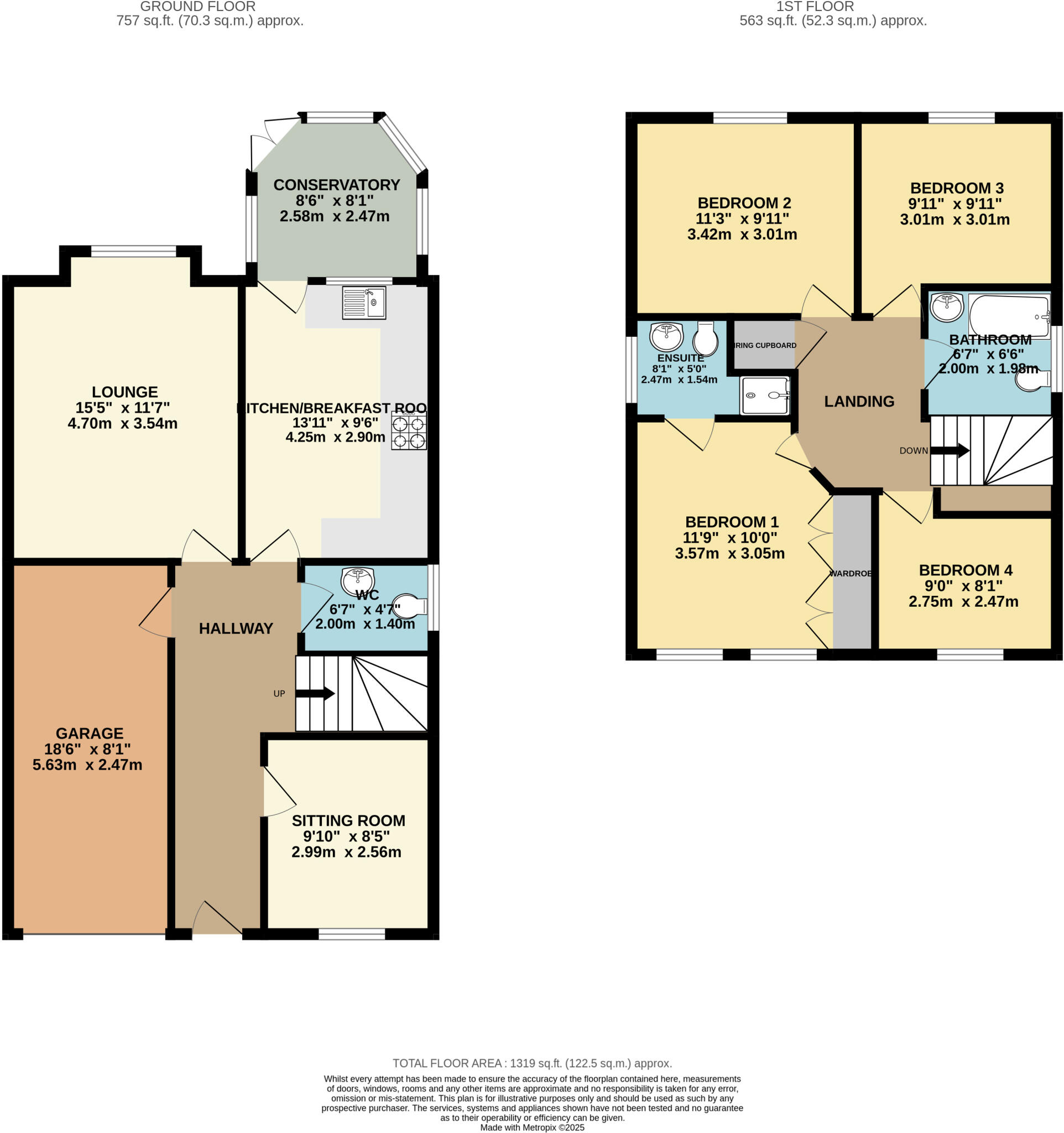 Homewood Drive, Nottingham, NG17 floorplan
