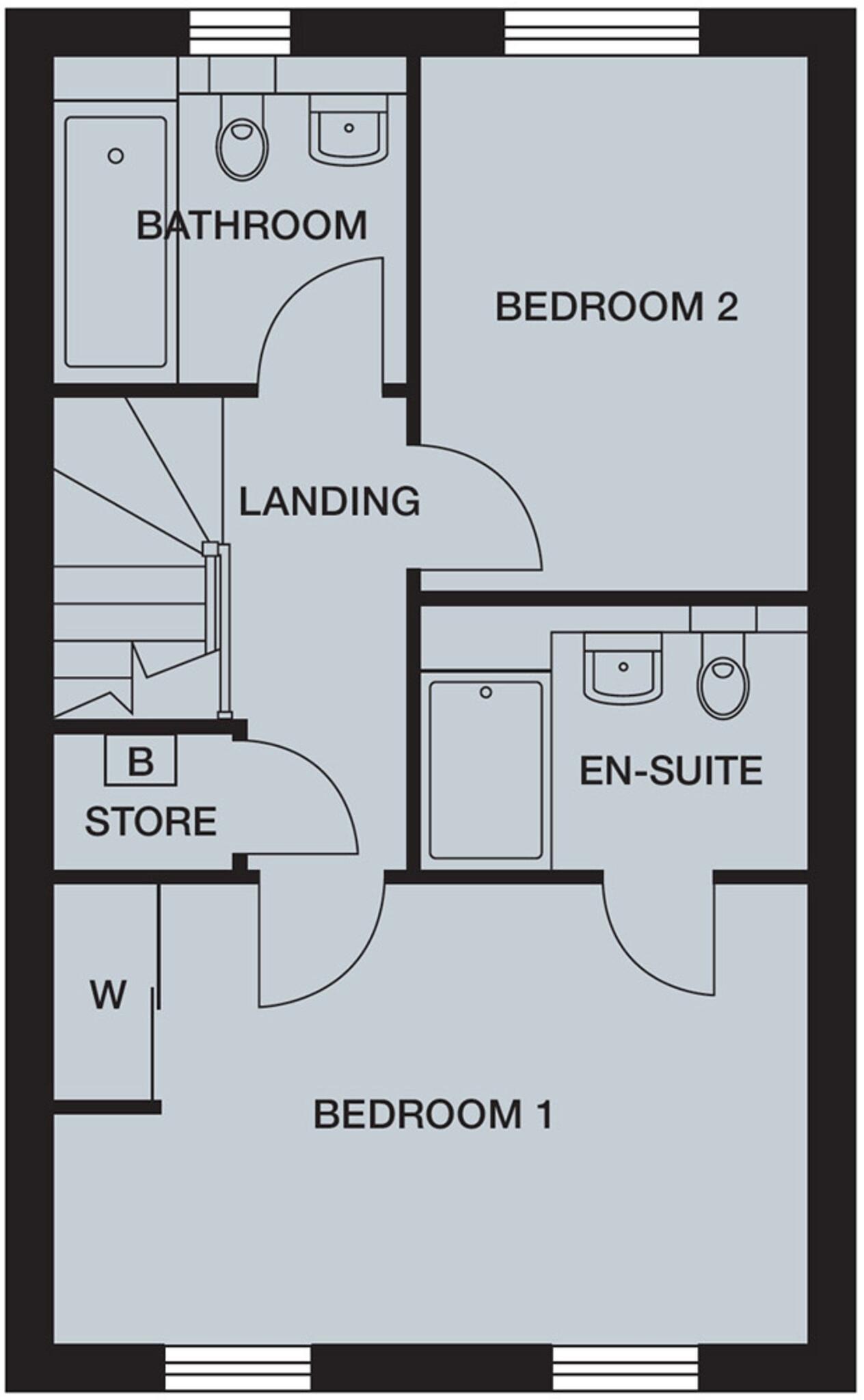 Holt floorplan