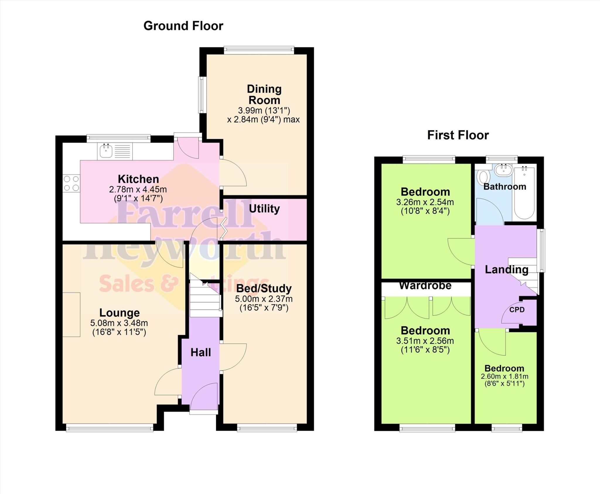 Mayfield Avenue, Thornton Cleveleys floorplan
