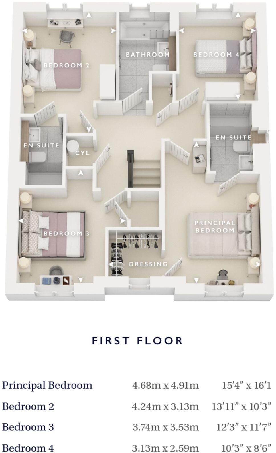 Russell Road, Toddington, LU5 floorplan
