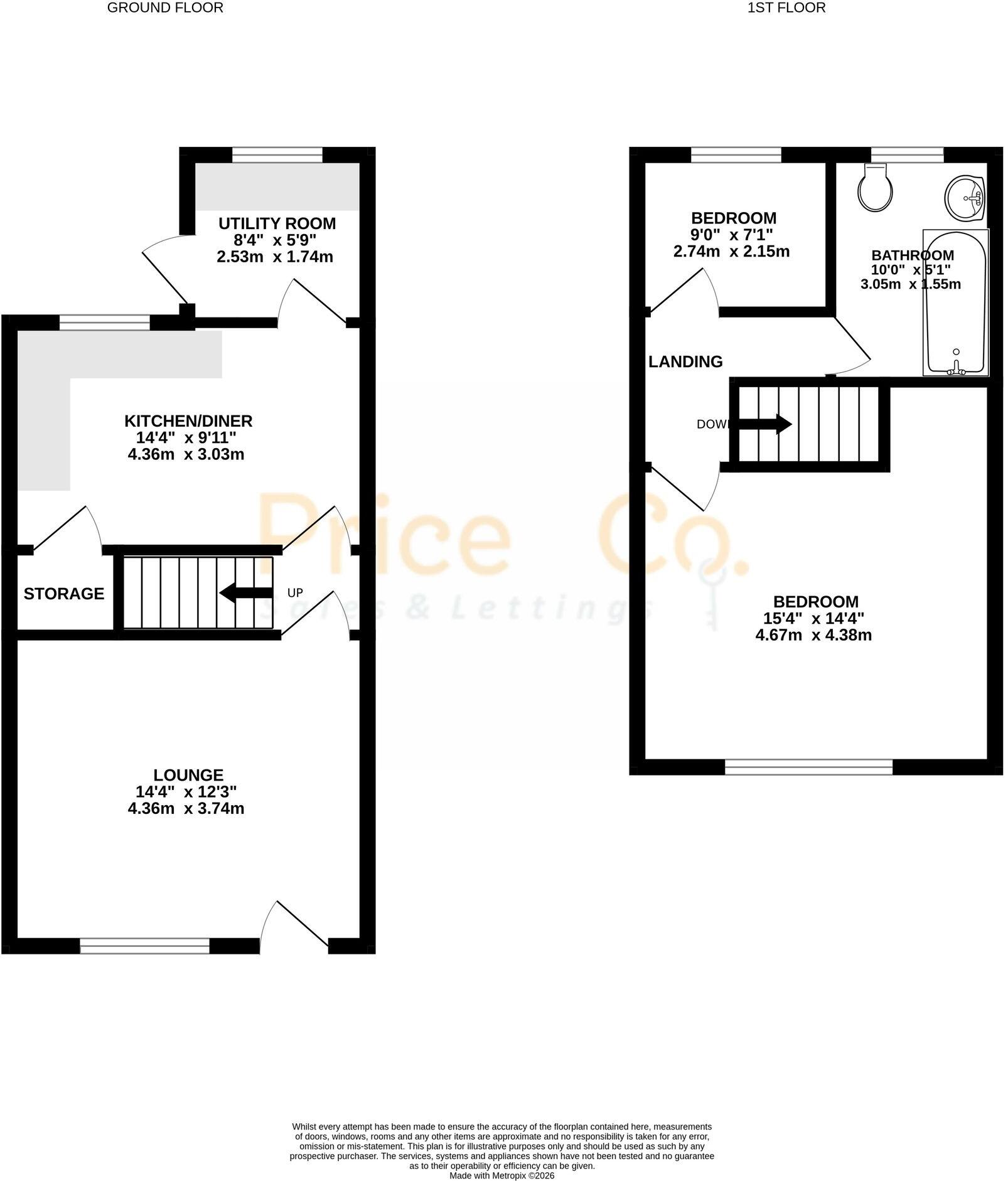 Wigan Road, Westhoughton, BL5 floorplan