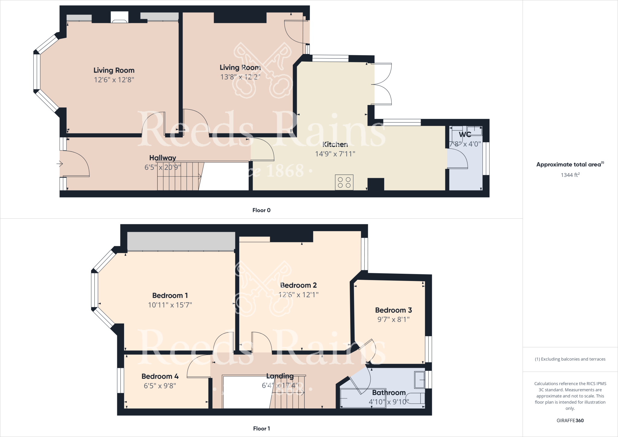 Queens Road, Middlesbrough, North Yorkshire, TS5 floorplan