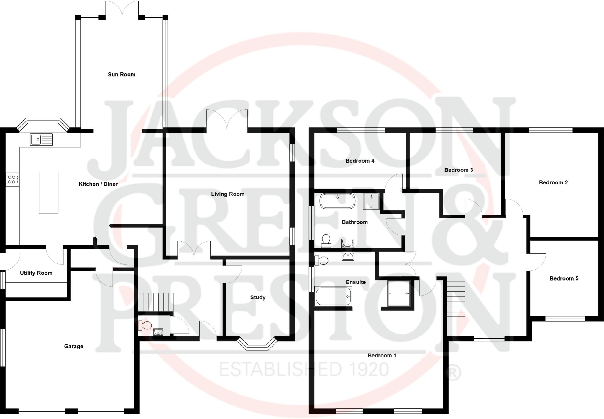 Town Road, Tetney, Grimsby, Lincolnshire, DN36 floorplan