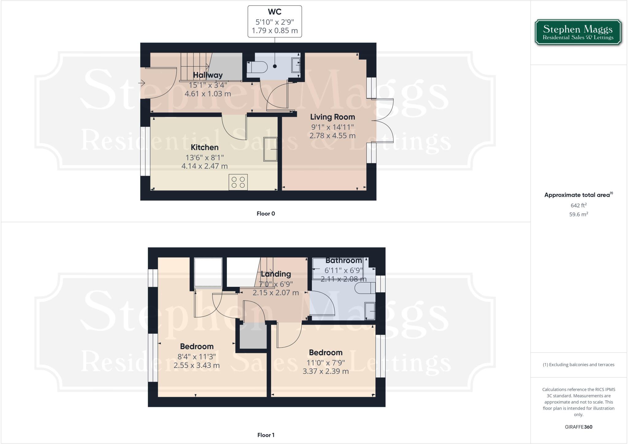 The Groves, Hartcliffe, Bristol, BS13 floorplan