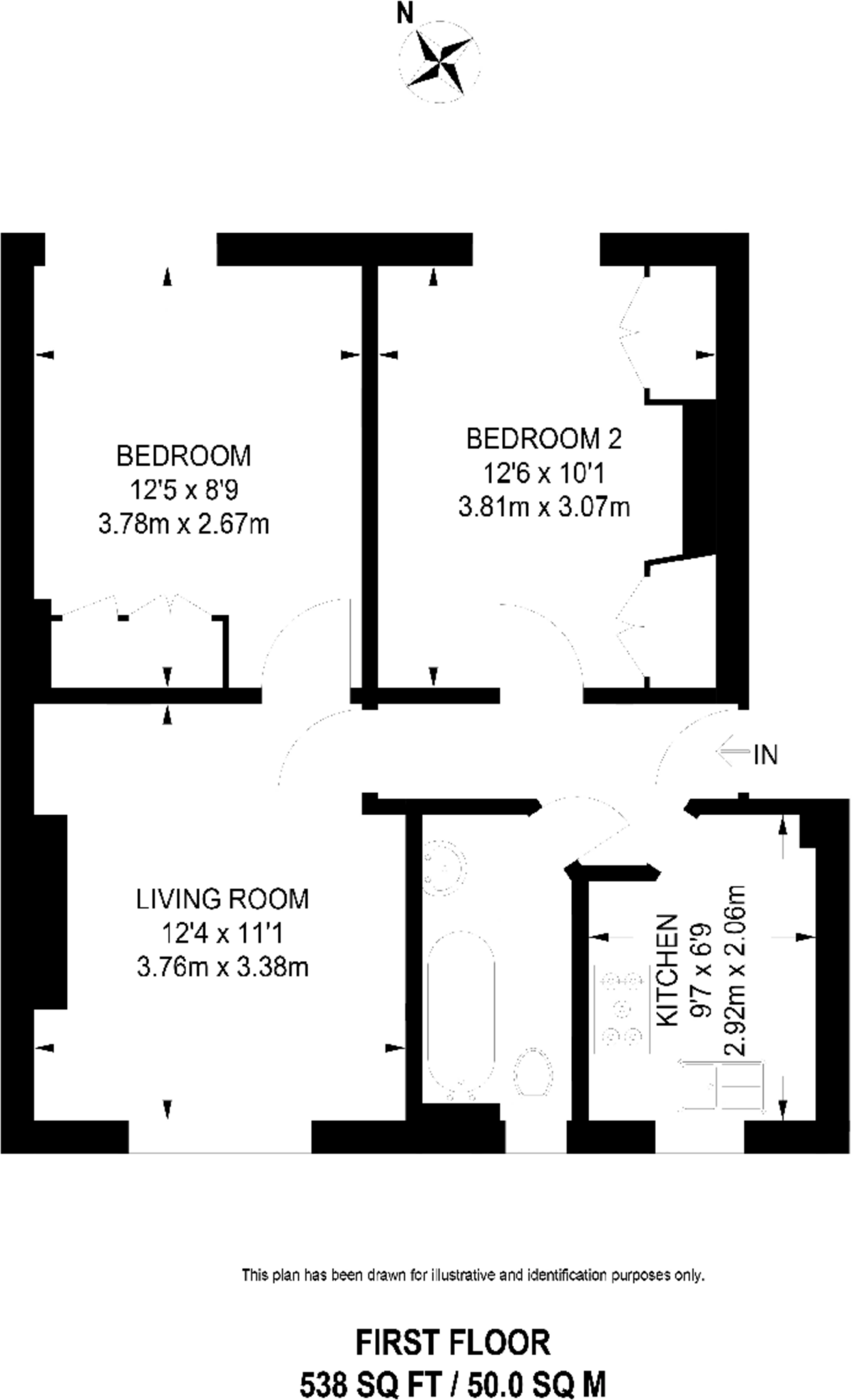 Fulham Palace Road, Hammersmith, London, W6 floorplan