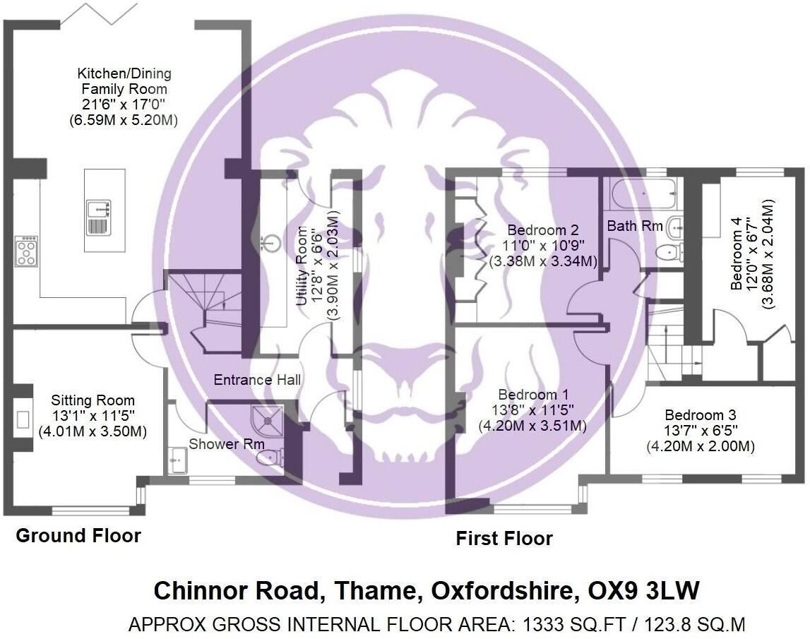 Chinnor Road, Thame floorplan