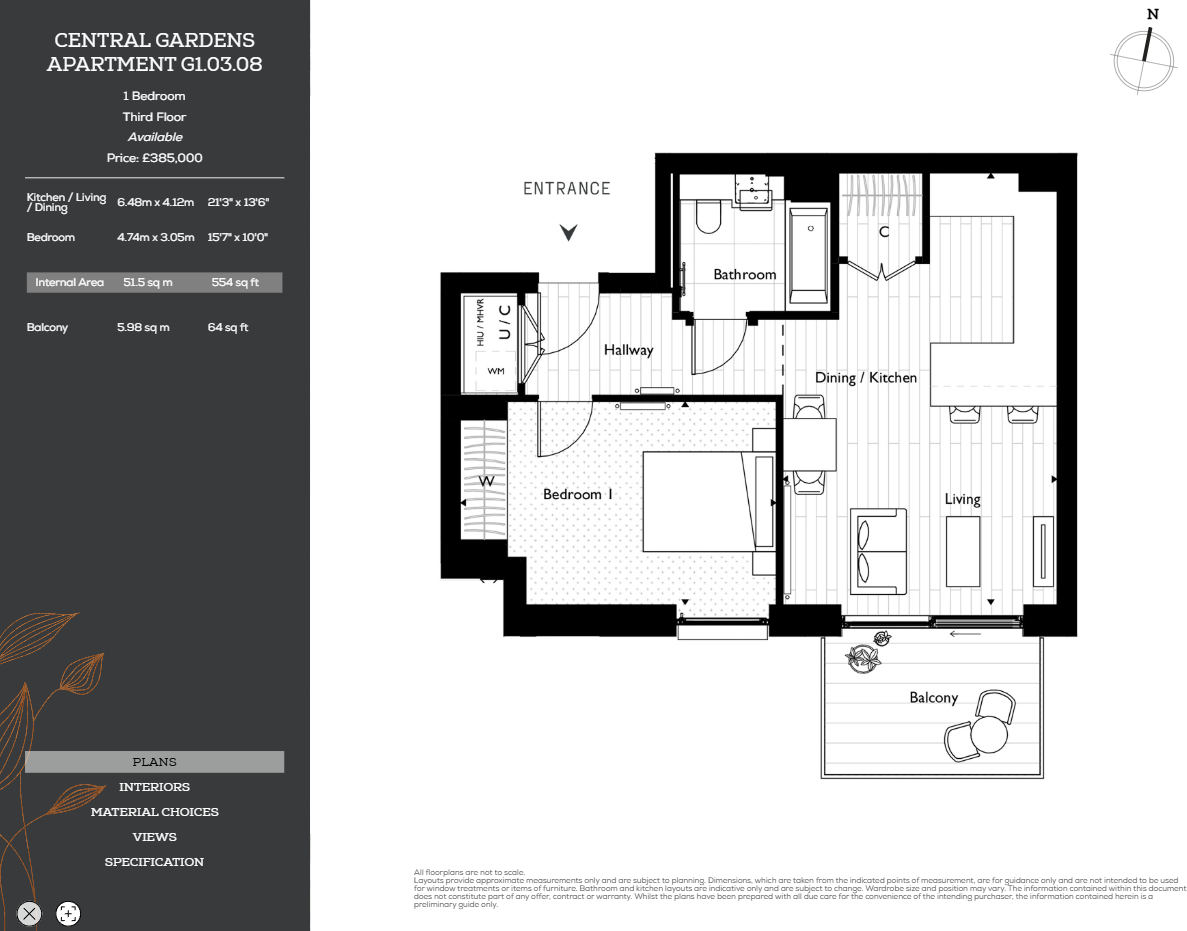Kidbrooke Village Sales & Marketing Suite, 
5 Pegler Square,
London, 
SE3 9FW floorplan