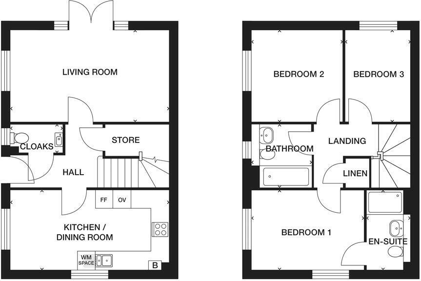 Celtic Rise,
Weymouth,
DT3 6AF floorplan