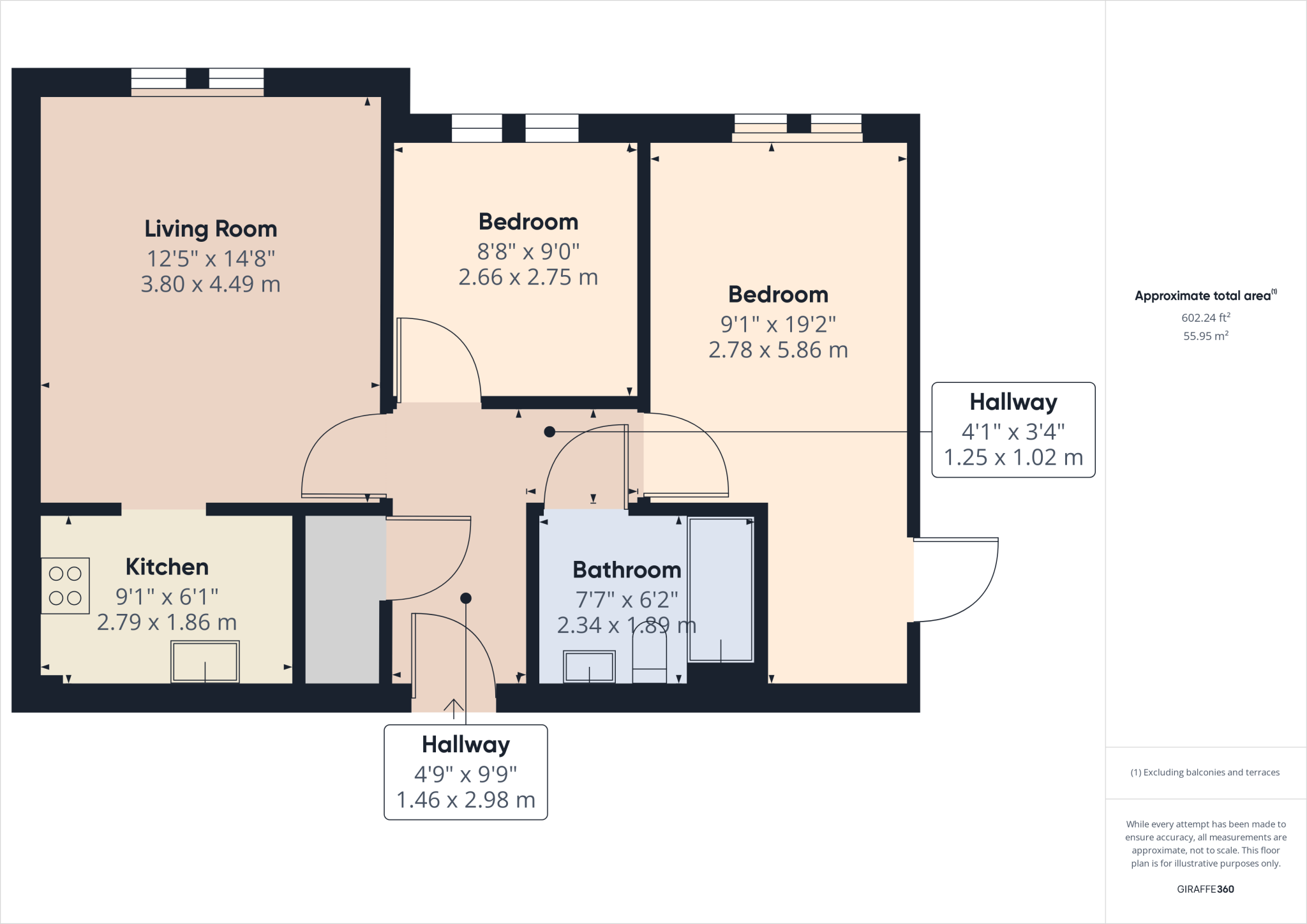 Victoria Court, Ford Park Crescent, Ulverston, LA12 7TS floorplan