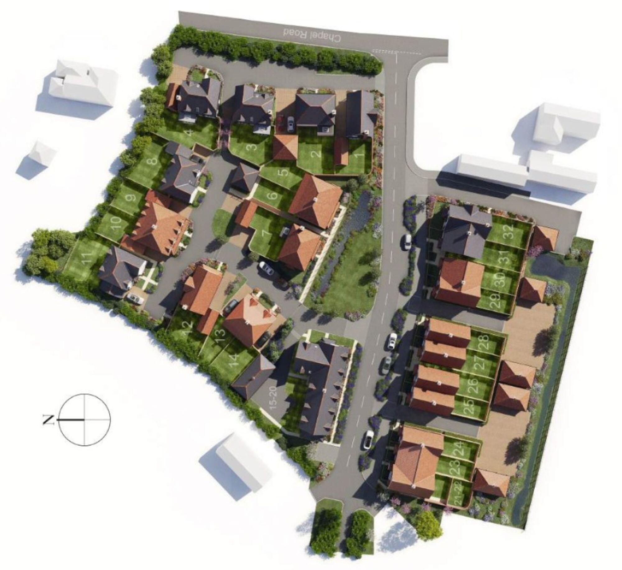 Sumners Field, Chapel Road, RH13 floorplan