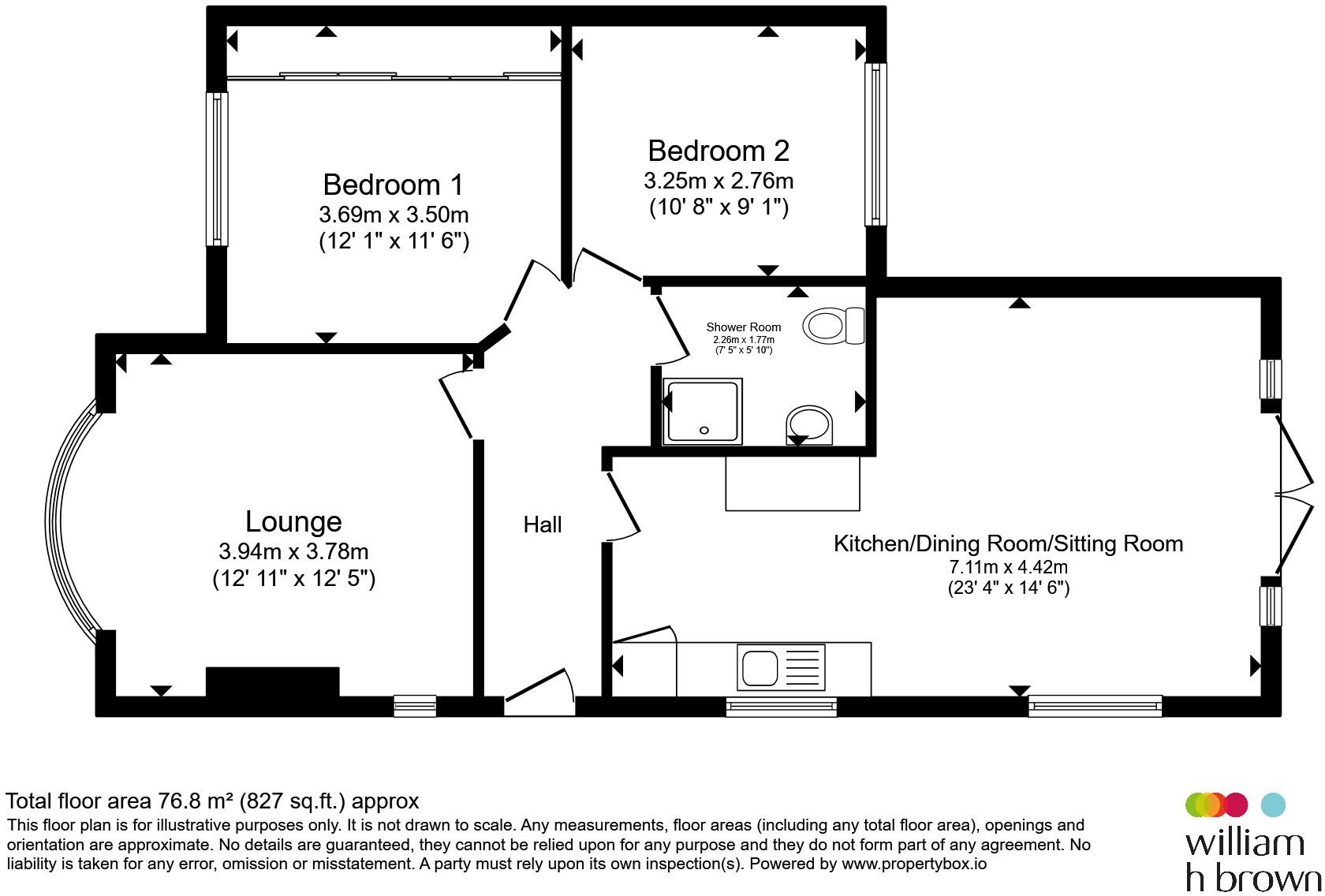 Fairfield Road, Scunthorpe floorplan