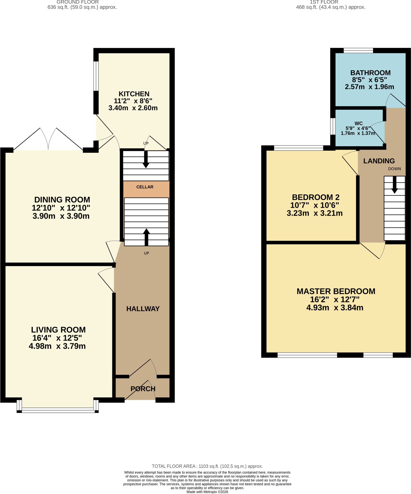 Stockport Road West, Bredbury floorplan