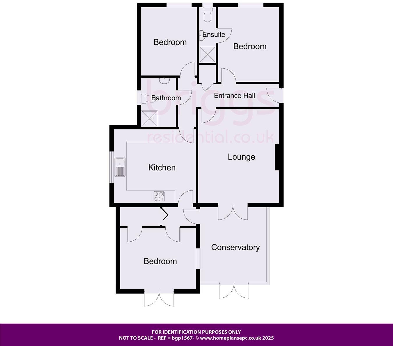 The Grove, Market Deeping, PE6 floorplan