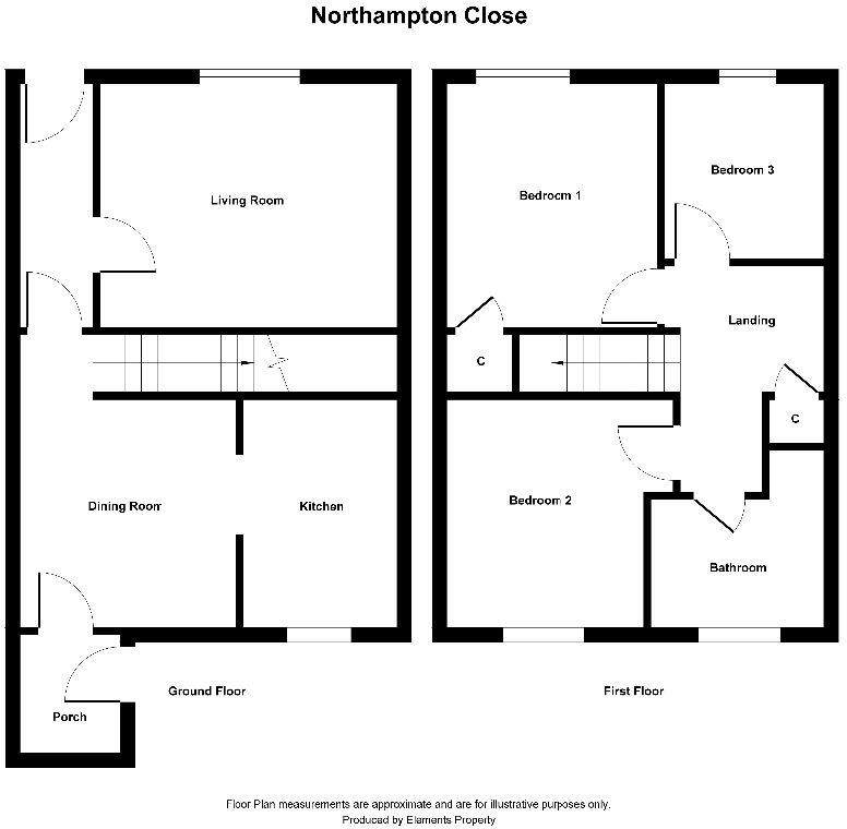Northampton Close, Plymouth floorplan