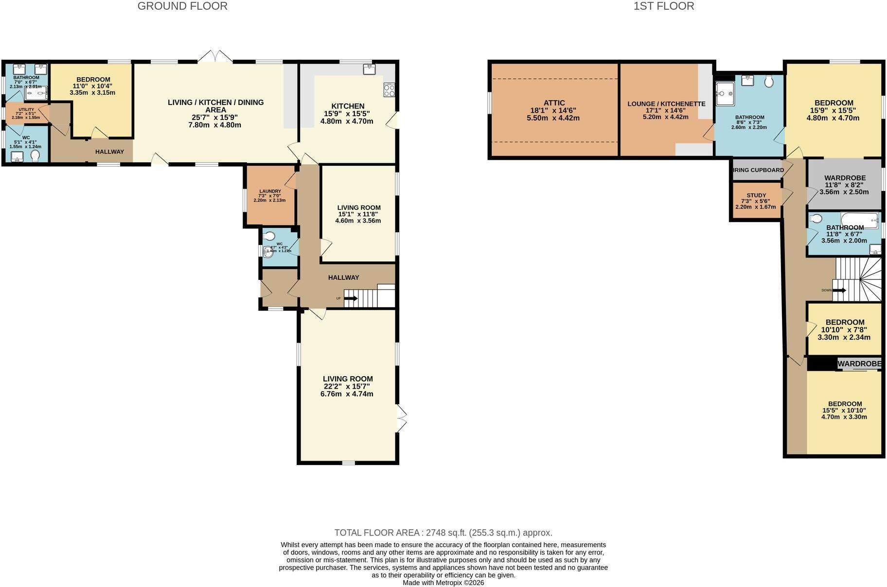 Woofferton, Ludlow, SY8 floorplan