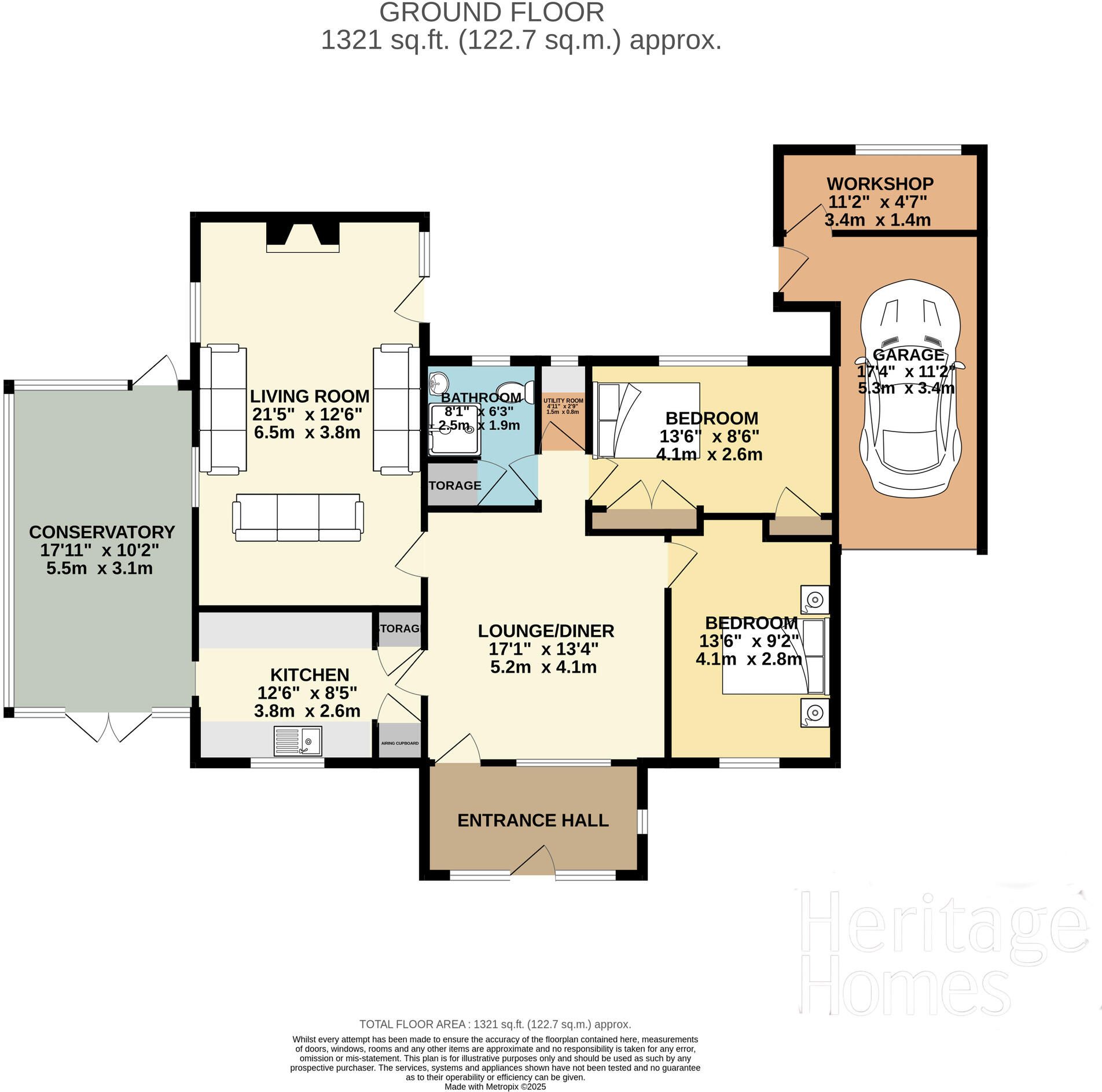Firs Road, Norwich, Norfolk floorplan